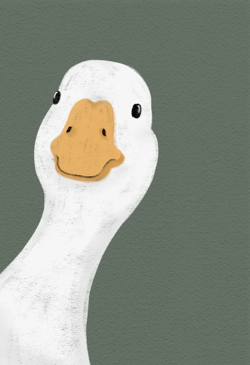 Художественный постер "Забавный утёнок с животными"
Художественный постер "Забавный утёнок с животными"