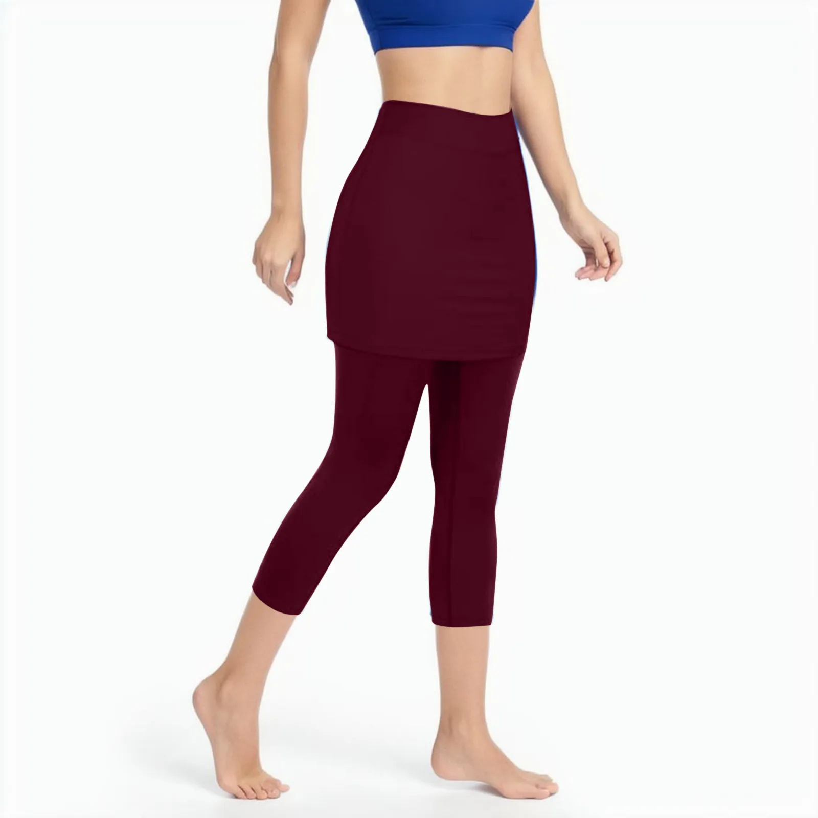 High Waist Leggings 2023 Running Pants Women Wrap Hip Side Pleated Skirt Fake Two Pieces Sexy Skirted Leggings Yoga Pants
High Waist Leggings 2023 Running Pants Women Wrap Hip Side Pleated Skirt Fake Two Pieces Sexy Skirted Leggings Yoga Pants
