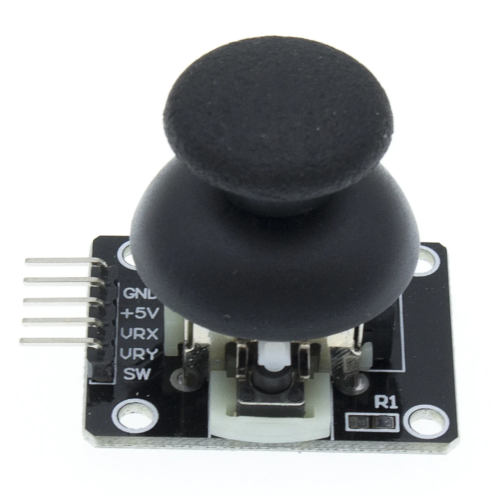 For Arduino Dual-axis XY Joystick Module Higher Quality PS2 Joystick Control Lever Sensor KY-023 Rated 4.9 /5
For Arduino Dual-axis XY Joystick Module Higher Quality PS2 Joystick Control Lever Sensor KY-023 Rated 4.9 /5