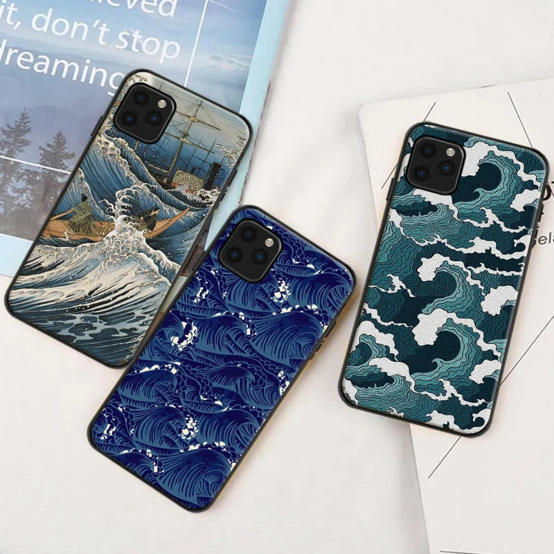 The Big Wave Phone Case For iPhone 6 6S 7 8 Plus 11 12 13 Pro XS MAX 12 13Mini X XR SE 2020 Funda Back Cover Soft Carcasa
The Big Wave Phone Case For iPhone 6 6S 7 8 Plus 11 12 13 Pro XS MAX 12 13Mini X XR SE 2020 Funda Back Cover Soft Carcasa