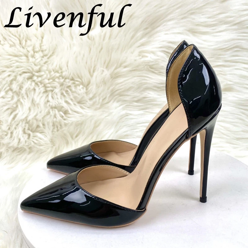 Женские туфли-лодочки на шпильке 12-8 см, с острым носком
Женские туфли-лодочки на шпильке 12-8 см, с острым носком