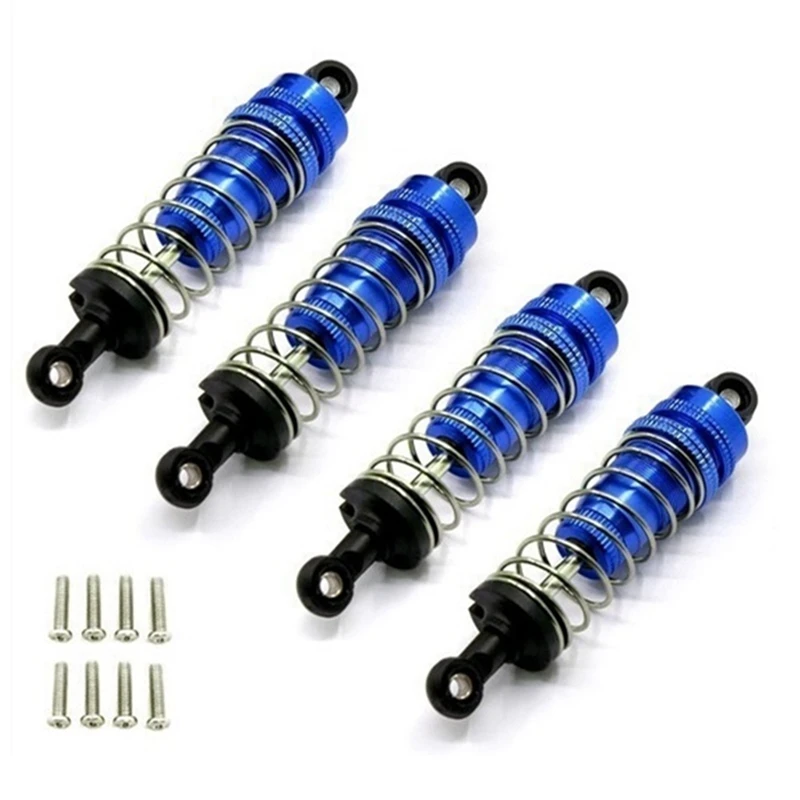 4 шт. металлический амортизатор для HBX 16889 16889A 16890 16890A SG1601 SG1602 1/16 обновленные детали для радиоуправляемых автомобилей аксессуары
4 шт. металлический амортизатор для HBX 16889 16889A 16890 16890A SG1601 SG1602 1/16 обновленные детали для радиоуправляемых автомобилей аксессуары