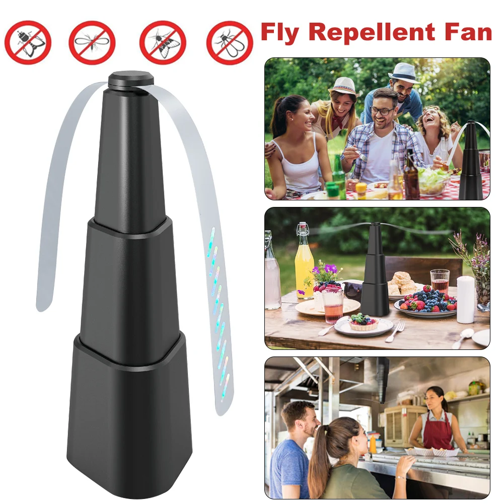 Fly Repellent Fan Tabletop Deterrent Fan 3 Height Adjustable Pest Repellent Mosquitoes Trap Keep Flies Away For Indoor Outdoor
Fly Repellent Fan Tabletop Deterrent Fan 3 Height Adjustable Pest Repellent Mosquitoes Trap Keep Flies Away For Indoor Outdoor
