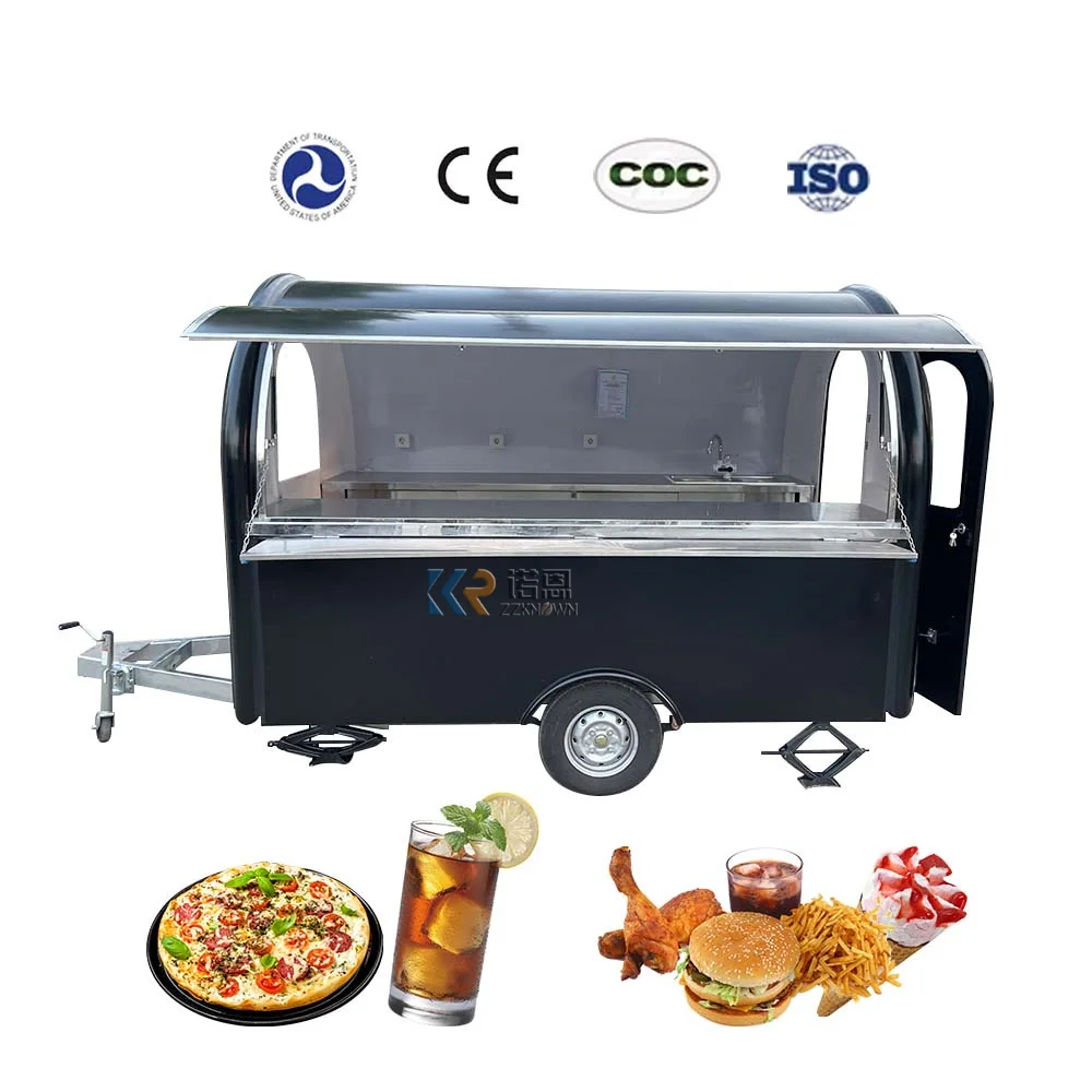 12ft Commercial Food Van Concession Street Mobile Food Truck Cart Fast Food Trailer For Sale Europe Standard
12ft Commercial Food Van Concession Street Mobile Food Truck Cart Fast Food Trailer For Sale Europe Standard
