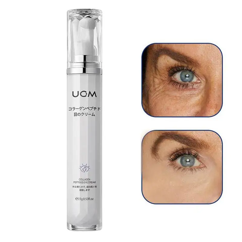 Collagen Peptides Eye Cream Japan Eye Cream For Puffiness And Bags 15g Anti Age Revitalizing Eye Cream For All Skin Types
Collagen Peptides Eye Cream Japan Eye Cream For Puffiness And Bags 15g Anti Age Revitalizing Eye Cream For All Skin Types
