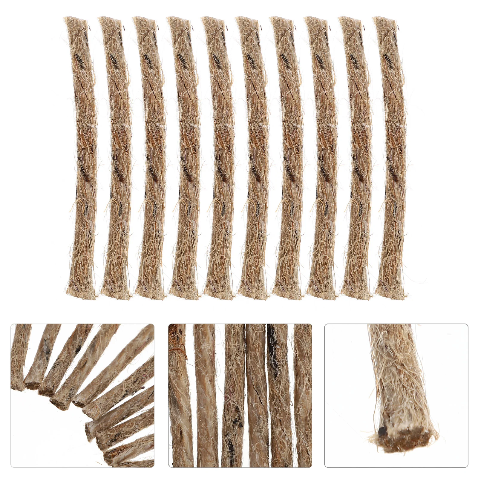 20 Pcs Survival Tinder Rope Grill Lighters Jute Twine Grilling Tools Outdoor Emergency Kit
20 Pcs Survival Tinder Rope Grill Lighters Jute Twine Grilling Tools Outdoor Emergency Kit