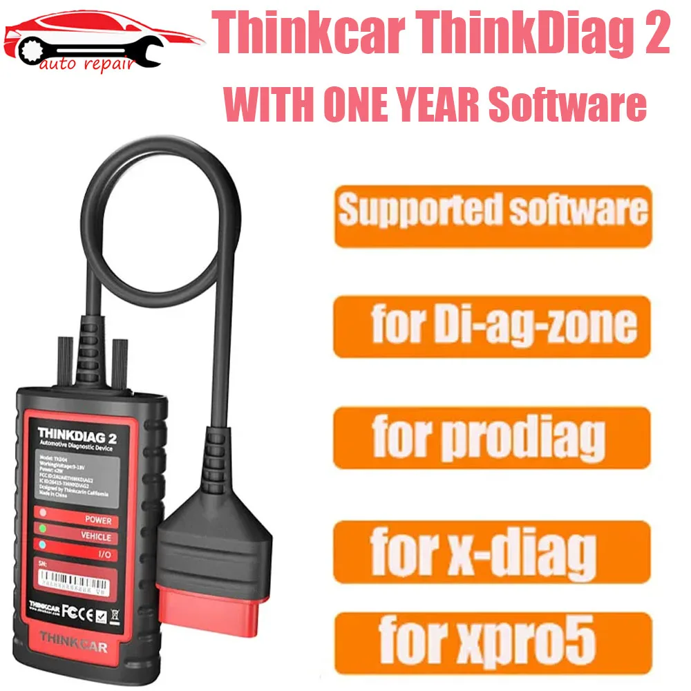 2023 ThinkDiag 2 Bluetooth-коннектор PK DBSCAR7 DBSCAR5 Golo THINKCAR PRO MUCARBT200, инструмент для диагностики автомобиля, CANFD DOIP
2023 ThinkDiag 2 Bluetooth-коннектор PK DBSCAR7 DBSCAR5 Golo THINKCAR PRO MUCARBT200, инструмент для диагностики автомобиля, CANFD DOIP