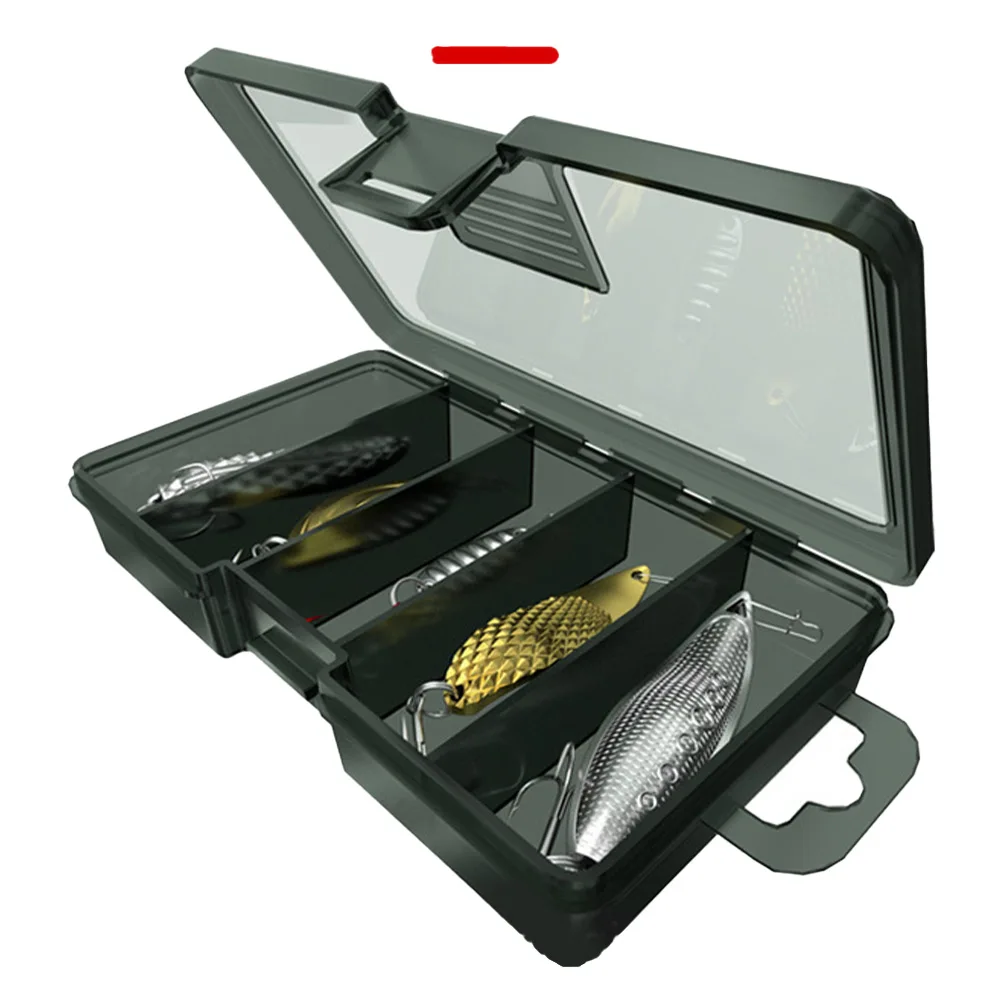 Fishing Storage Box Lure Box Deep Concave Design Easy To Carry Large-capacity Multi-functional Durable And Practical
Fishing Storage Box Lure Box Deep Concave Design Easy To Carry Large-capacity Multi-functional Durable And Practical