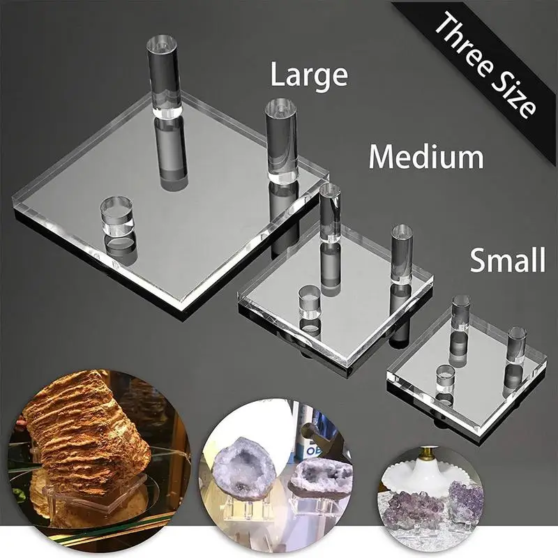 Rock Stands For Display Clear Acrylic Stone Display Holder Acrylic Stand For Display Stone Collection Display Holder For Rocks
Rock Stands For Display Clear Acrylic Stone Display Holder Acrylic Stand For Display Stone Collection Display Holder For Rocks