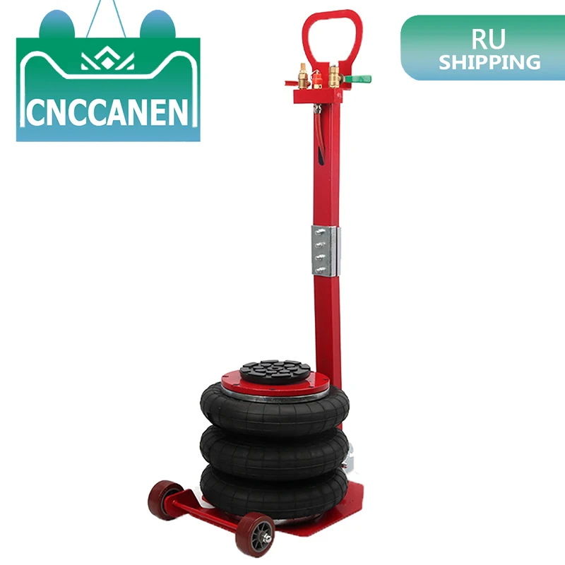 3 Tons/6600lbs Folding Triple Air Bag Jack Pneumatic Car Jack Stand Automotive Lifting Tools Red
3 Tons/6600lbs Folding Triple Air Bag Jack Pneumatic Car Jack Stand Automotive Lifting Tools Red