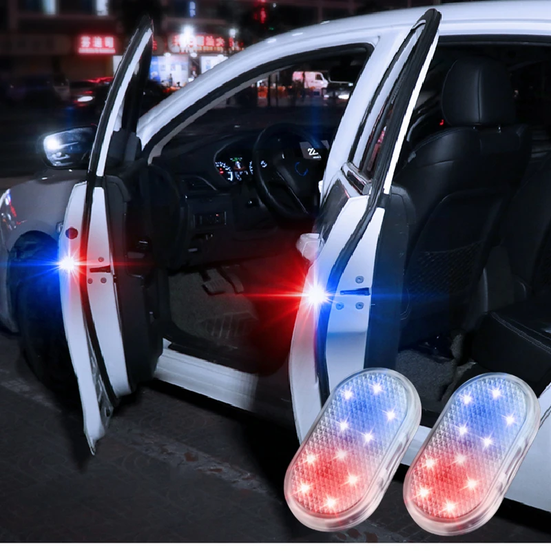 2x Car Door Led Warning Light Anti-collision Strobe Safety Wiring-free Car Door Opening Induction Door Side Opening Warning Lamp
2x Car Door Led Warning Light Anti-collision Strobe Safety Wiring-free Car Door Opening Induction Door Side Opening Warning Lamp