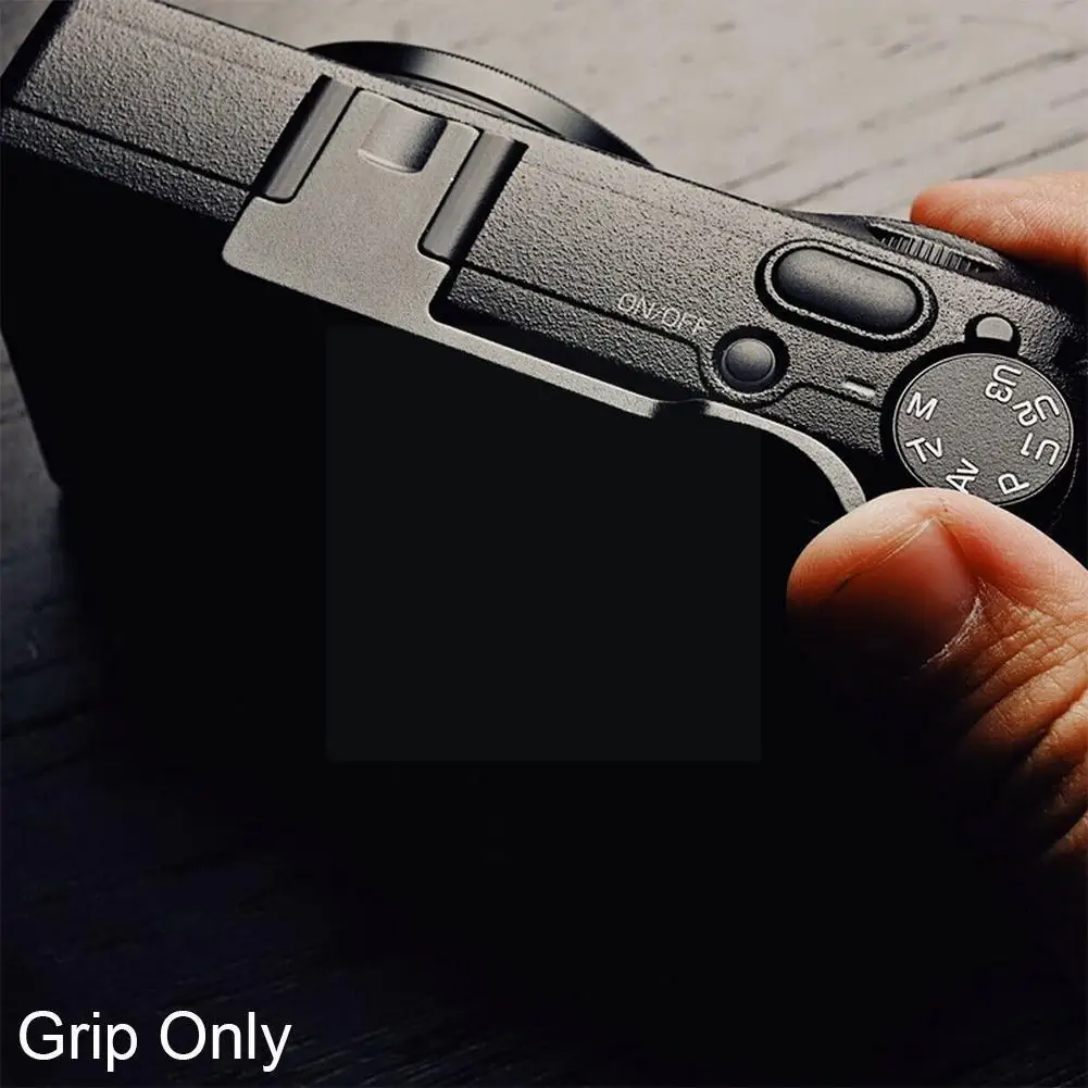 Thumb Up Grip For Gr Iii Gr3 Hot Shoe Cover Protector Handle For Gr Iii Gr3 Camera Accessories Z2n3
Thumb Up Grip For Gr Iii Gr3 Hot Shoe Cover Protector Handle For Gr Iii Gr3 Camera Accessories Z2n3