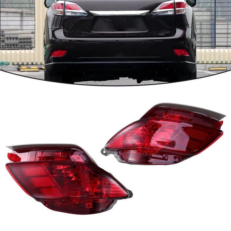 NewCar Red Rear Bumper Light Reflector Tail Lamp Warning Light Reflector Fog Lamp for Lexus RX350 RX450H 2010-2015
NewCar Red Rear Bumper Light Reflector Tail Lamp Warning Light Reflector Fog Lamp for Lexus RX350 RX450H 2010-2015