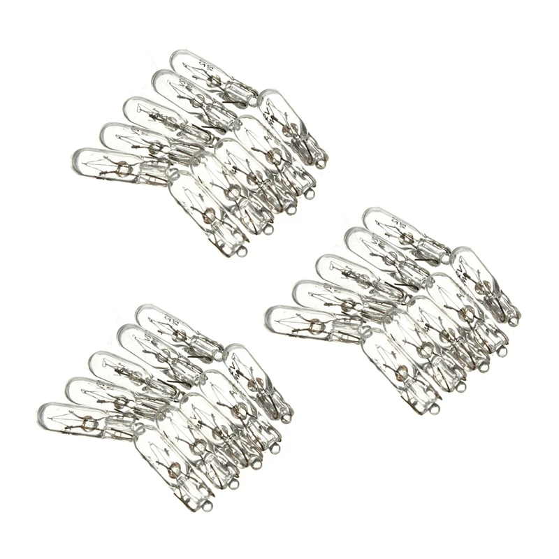 Лампы галогенные 30X T5 286 12 В 2 Вт, желтые
Лампы галогенные 30X T5 286 12 В 2 Вт, желтые