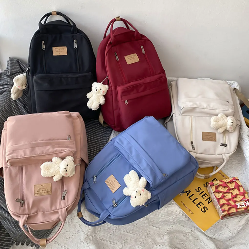 Nylon Fabric Shoulder Bag With Large Capacity For Daily Commutes And Weekend Trips Multiple wine red 32 12 42cm 
Nylon Fabric Shoulder Bag With Large Capacity For Daily Commutes And Weekend Trips Multiple wine red 32 12 42cm