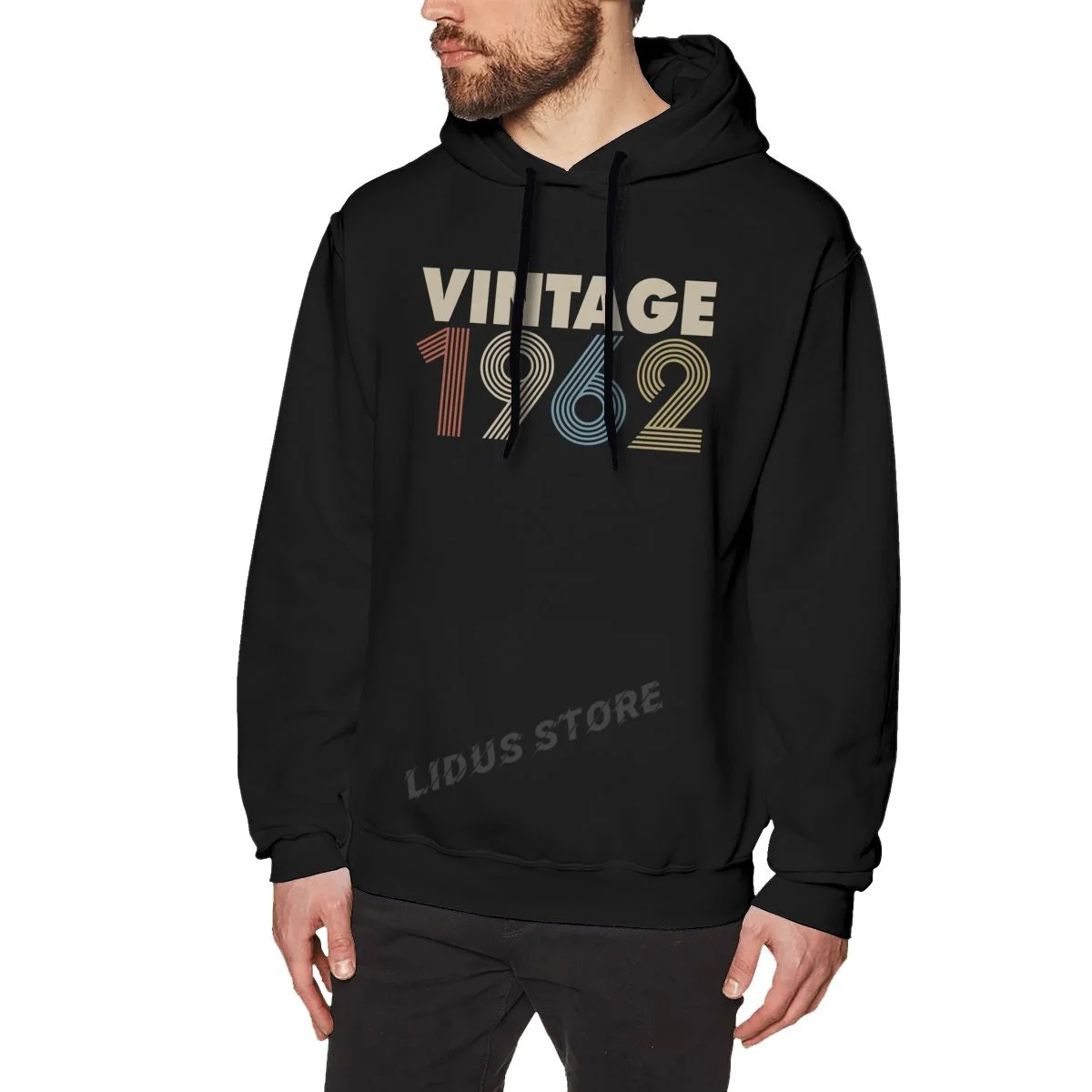 Novelty Born In VINTAGE 1962 Letter Birthday Gift Hoodie Sweatshirts Harajuku Creativity 100% Cotton Streetwear
Novelty Born In VINTAGE 1962 Letter Birthday Gift Hoodie Sweatshirts Harajuku Creativity 100% Cotton Streetwear