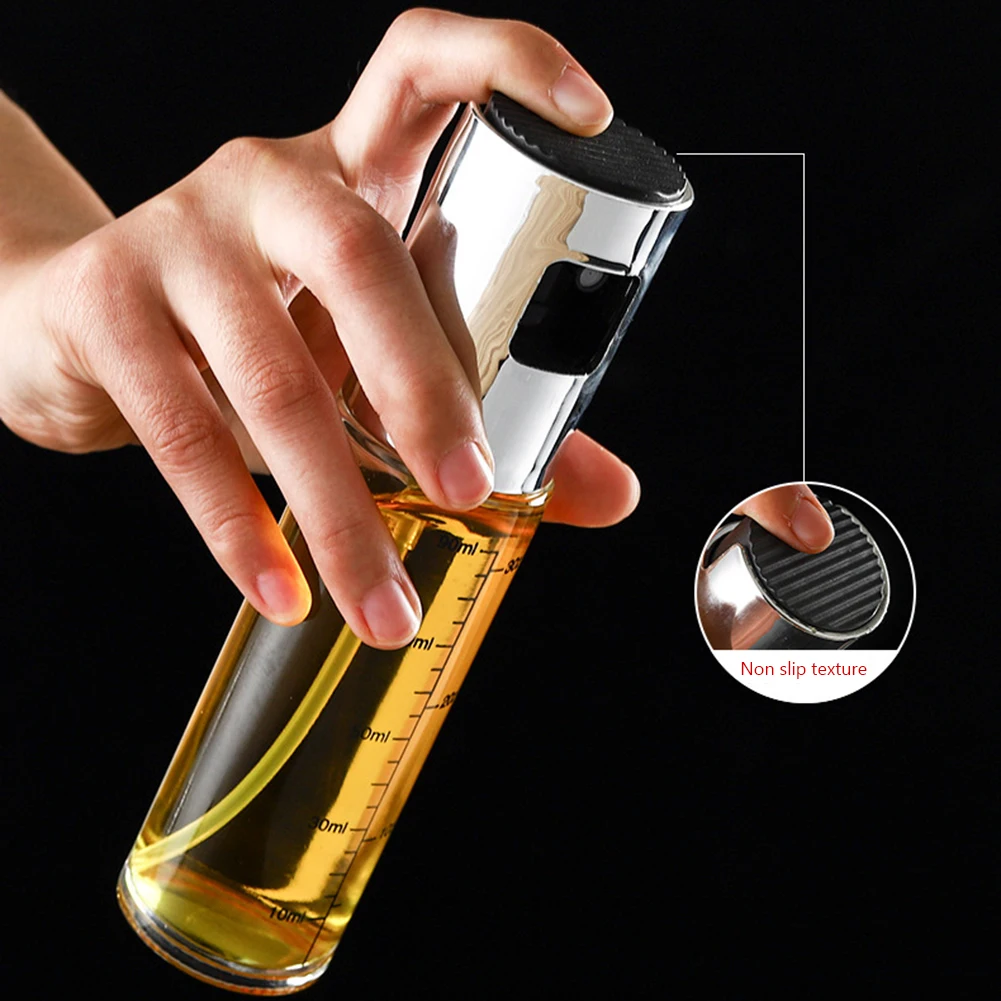 Sauce Spray Oiler Seasoning Condiment Bottle Pump with Scale Vinegar Soy Sauce Oil Spray Condiment Bottle
Sauce Spray Oiler Seasoning Condiment Bottle Pump with Scale Vinegar Soy Sauce Oil Spray Condiment Bottle