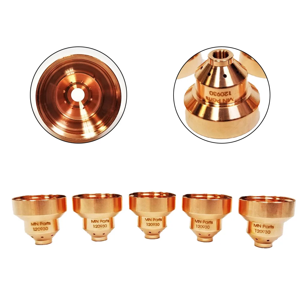 Durable Shielding Cup Shield Stable Performance 120930 5pcs/Set Compatible Copper Cutting Torch Diameter: 25mm
Durable Shielding Cup Shield Stable Performance 120930 5pcs/Set Compatible Copper Cutting Torch Diameter: 25mm