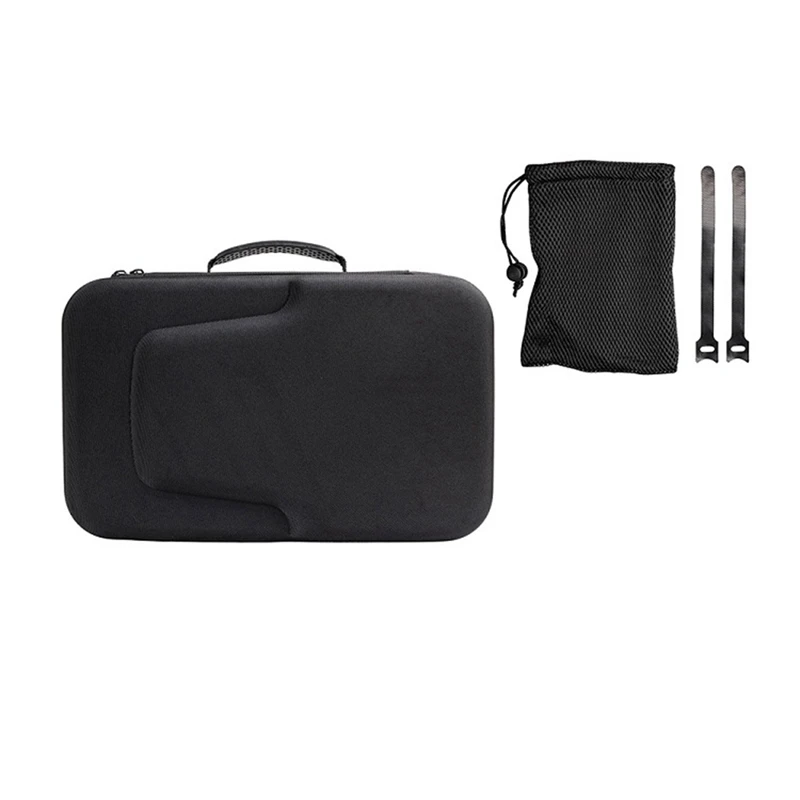VR Glasses Storage Bag Travel Protective Cover Suitcase VR Accessories For PICO NEO 3 VR Carrying Case
VR Glasses Storage Bag Travel Protective Cover Suitcase VR Accessories For PICO NEO 3 VR Carrying Case
