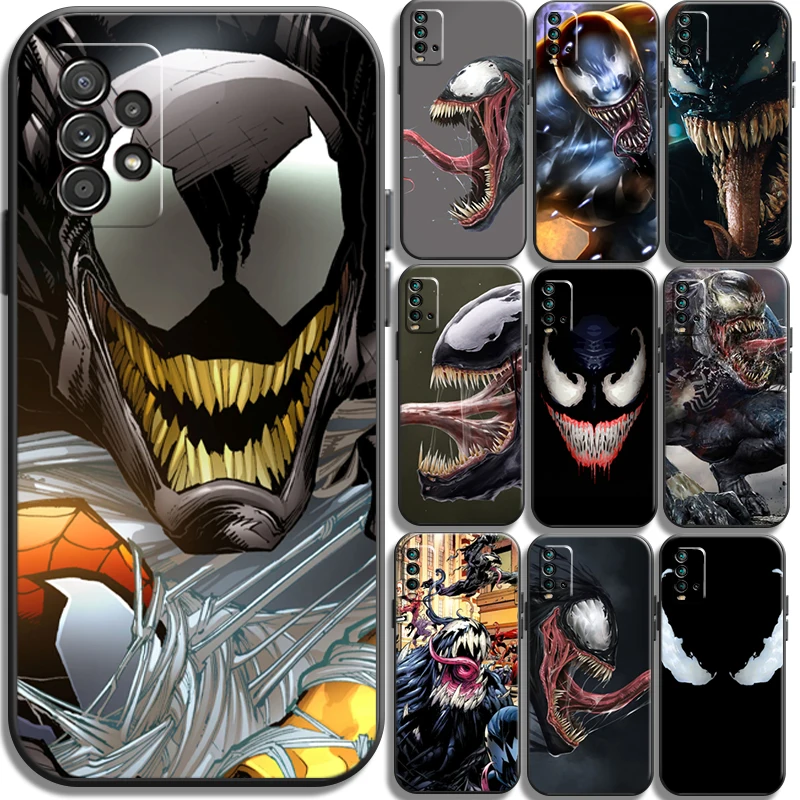 Marvel Venom Phone Cases For Xiaomi Redmi Note 9 Pro 5G 10 10S 10 Pro POCO F3 GT X3 GT M3 Coque Funda Back Cover
Marvel Venom Phone Cases For Xiaomi Redmi Note 9 Pro 5G 10 10S 10 Pro POCO F3 GT X3 GT M3 Coque Funda Back Cover