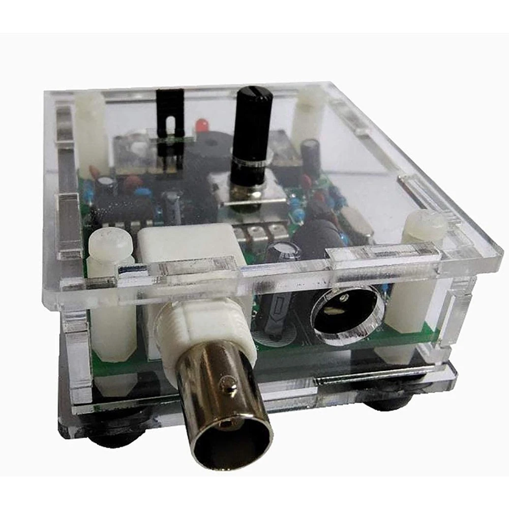 S- CW QRP Transceiver Telegraph Shortwave Radio Radio 7.023Mhz 40 Meter+Case Assembled
S- CW QRP Transceiver Telegraph Shortwave Radio Radio 7.023Mhz 40 Meter+Case Assembled