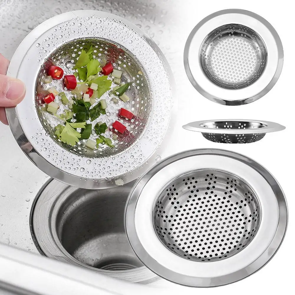 1PCS Kitchen Sink Filter Stainless Steel Mesh Sink Sink Screen Filter Hole Waste Filter Strainer Trap Strainer Bathroom Dra T8I5
1PCS Kitchen Sink Filter Stainless Steel Mesh Sink Sink Screen Filter Hole Waste Filter Strainer Trap Strainer Bathroom Dra T8I5