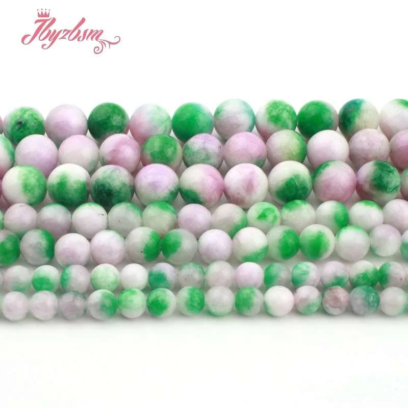 6,8,10mm Round Candy Jades Smooth Loose Ball Stone Beads For DIY Necklace Bracelets Jewelry Making Strand 15"
6,8,10mm Round Candy Jades Smooth Loose Ball Stone Beads For DIY Necklace Bracelets Jewelry Making Strand 15"
