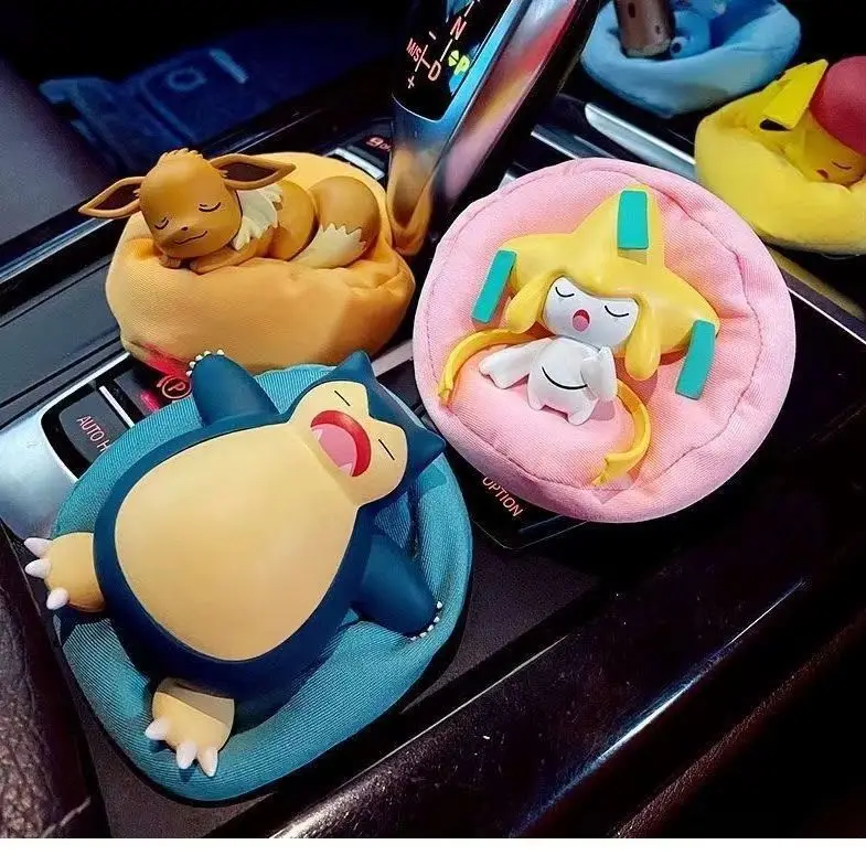 Игрушки в виде покемона Пикачу Эви спящего сериала, игрушки для машины, украшения, модные милые безделушки Jirachi
Игрушки в виде покемона Пикачу Эви спящего сериала, игрушки для машины, украшения, модные милые безделушки Jirachi