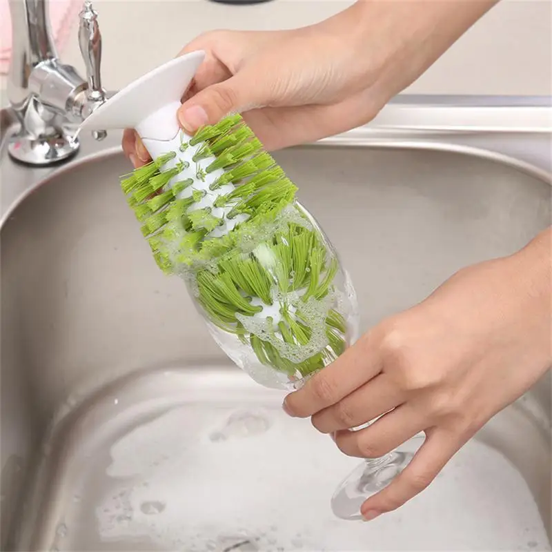 Multifunctional Cup Scrubber Glass Cleaner Bottles Brush Sink Drink Mug Wine Suction Cup Cleaning Gadgets Kitchen Accessories
Multifunctional Cup Scrubber Glass Cleaner Bottles Brush Sink Drink Mug Wine Suction Cup Cleaning Gadgets Kitchen Accessories