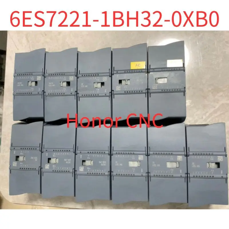 6ES7221-1BH32-0XB0 б/у Протестировано в хорошем состоянии SIMATIC цифровой вход SM 1221 16 DI 24 В