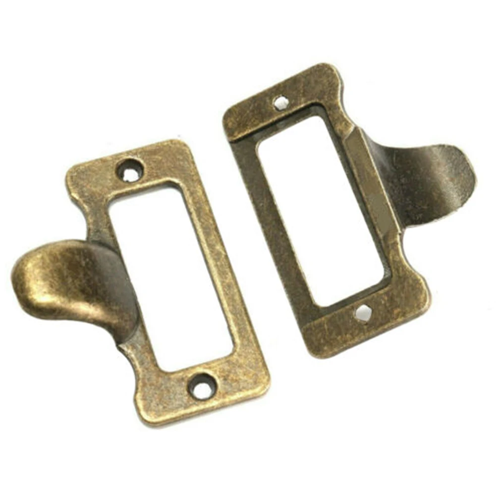 10pcs Retro Furniture Drawer Pulls Zinc Alloy Antique Brass Wardrobe Cupboard Cabinet Handle Frame For Jewelry Box Gift Box
10pcs Retro Furniture Drawer Pulls Zinc Alloy Antique Brass Wardrobe Cupboard Cabinet Handle Frame For Jewelry Box Gift Box