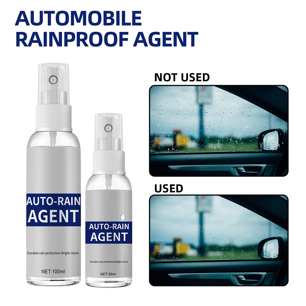 30ML 100ML Auto Glass Film Coating Agent Waterproof Rainproof Anti-fog Spray Car Window Glass Coating Anti-fog Rainproof Agent
30ML 100ML Auto Glass Film Coating Agent Waterproof Rainproof Anti-fog Spray Car Window Glass Coating Anti-fog Rainproof Agent