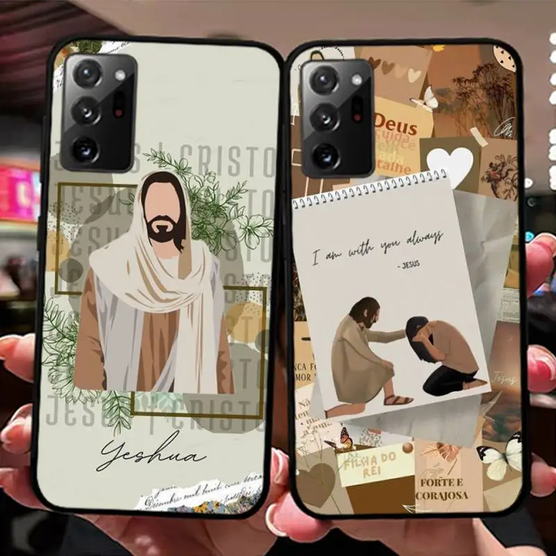 Faith Christian Religious Jesus Phone Case for Samsung A51 A30s A52 A71 A12 for Huawei Honor 10i for OPPO vivo Y11 cover
Faith Christian Religious Jesus Phone Case for Samsung A51 A30s A52 A71 A12 for Huawei Honor 10i for OPPO vivo Y11 cover
