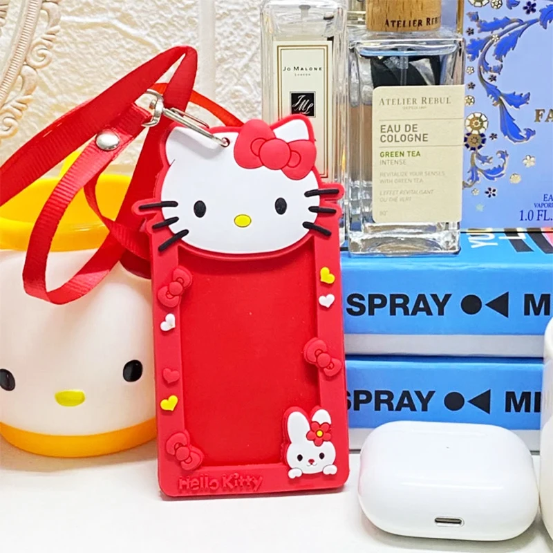 Sanrio Hello Kittys Card Cover Anime Kawaii Campus Student Cartoon Lanyard Meal Cards Sleeve Keychain Pendant Toy Girls Gifts
Sanrio Hello Kittys Card Cover Anime Kawaii Campus Student Cartoon Lanyard Meal Cards Sleeve Keychain Pendant Toy Girls Gifts