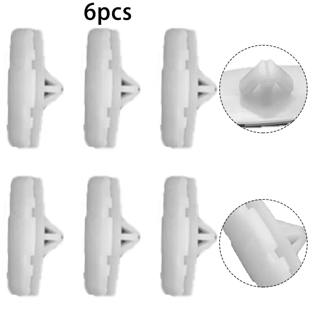 Newest 6PCS Fender Flare Retainer Clip For Jeep Wrangler JL 18 -2020 For Gladiator
Newest 6PCS Fender Flare Retainer Clip For Jeep Wrangler JL 18 -2020 For Gladiator