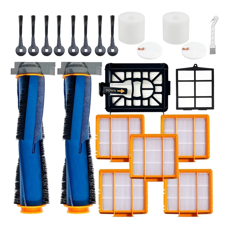 Replacement Parts For Shark AI AV2501S AV2501AE RV2502AE RV2520AOUS AV2510AOUS Accessories Kit With Main Roller Brush
Replacement Parts For Shark AI AV2501S AV2501AE RV2502AE RV2520AOUS AV2510AOUS Accessories Kit With Main Roller Brush