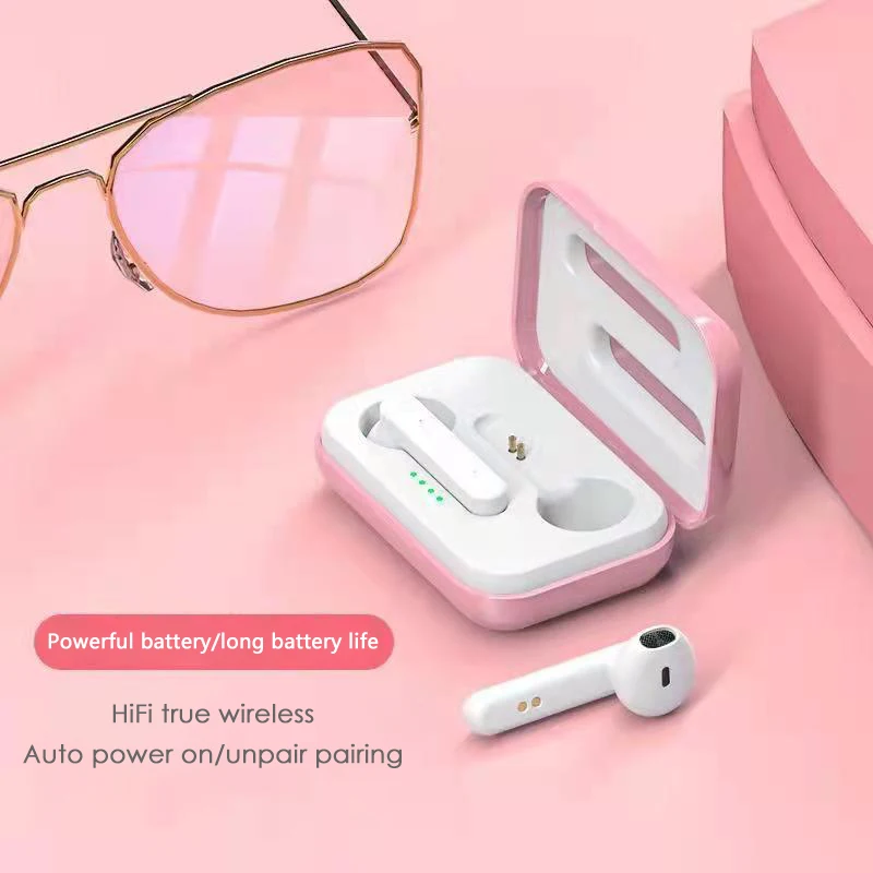 L8 True Wireless Bluetooth Earbuds Fingertip Touch Waterproof Noise Reduction Fashion Sport Headphones
L8 True Wireless Bluetooth Earbuds Fingertip Touch Waterproof Noise Reduction Fashion Sport Headphones