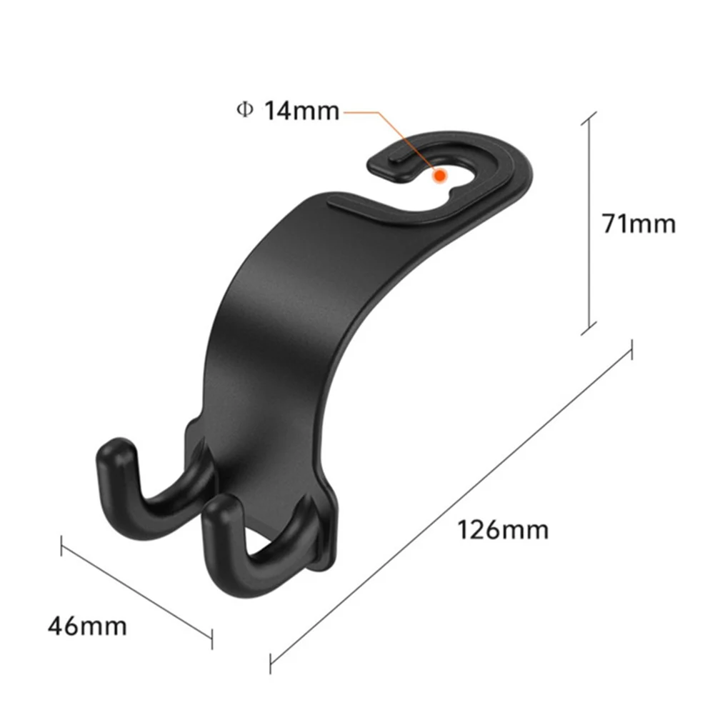 Car Seats Hanger Car Hook 2Pcs Car Seats Back Headrest Back Seats Hooks Clothes Umbrella Hooks Car Accessories
Car Seats Hanger Car Hook 2Pcs Car Seats Back Headrest Back Seats Hooks Clothes Umbrella Hooks Car Accessories