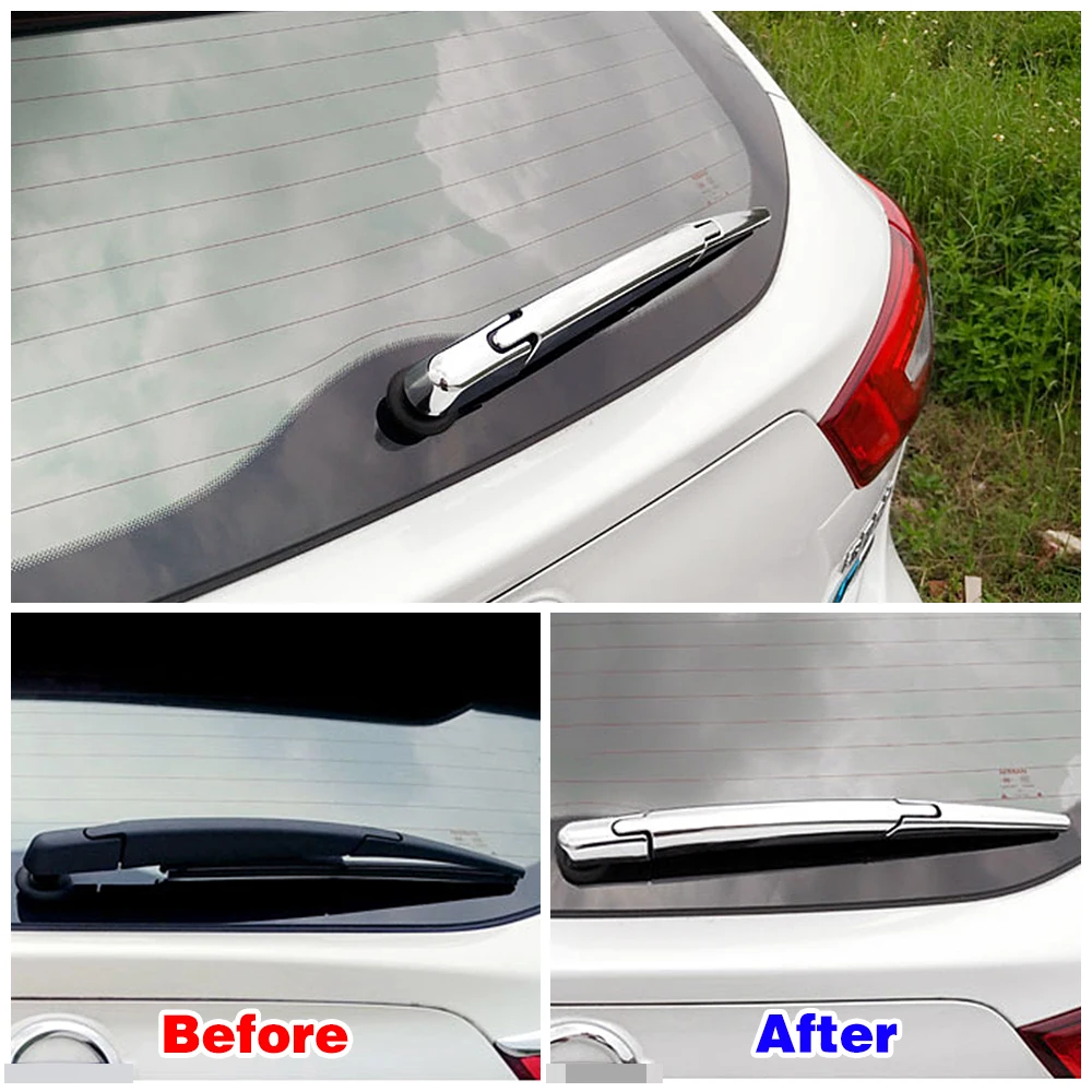 For Nissan Juke 2015 2021 Car Exterior Refit Rear Trunk Window Windshield Wiper Cover Trim Chrome Decoration Sticker
For Nissan Juke 2015 2021 Car Exterior Refit Rear Trunk Window Windshield Wiper Cover Trim Chrome Decoration Sticker
