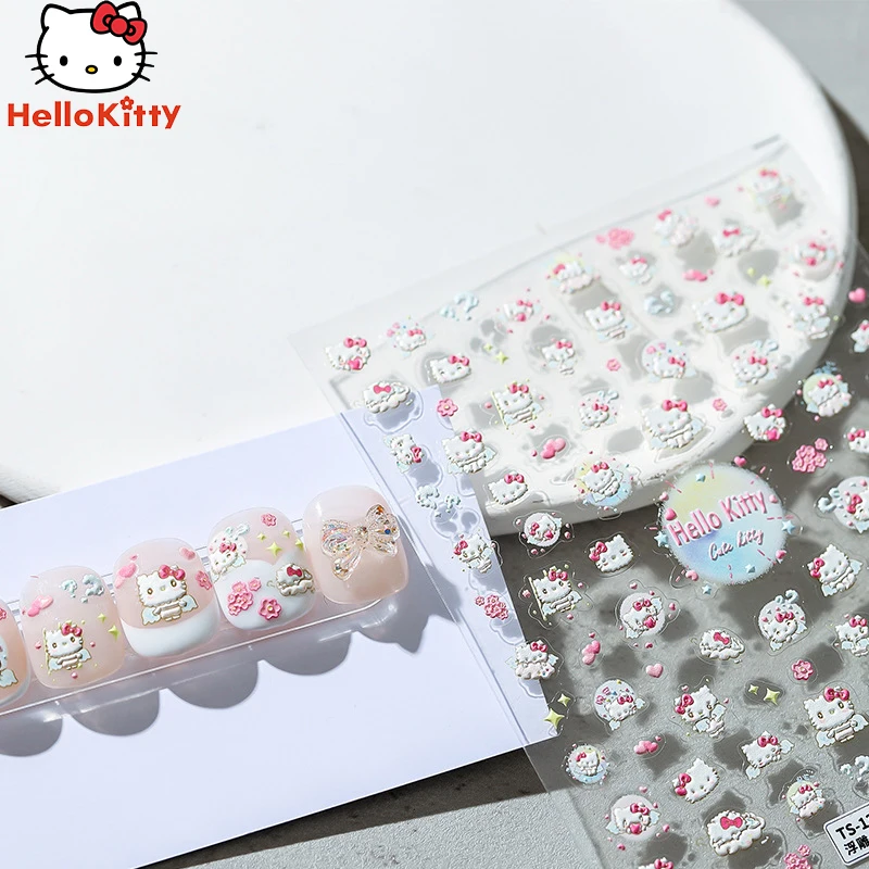2Pcs Hello Kitty Kawaii Nail Art Sticker Sanrio Cartoon Anime Kuromi My Melody Diy Girly Nail Art Decoration Accessories Gift
2Pcs Hello Kitty Kawaii Nail Art Sticker Sanrio Cartoon Anime Kuromi My Melody Diy Girly Nail Art Decoration Accessories Gift