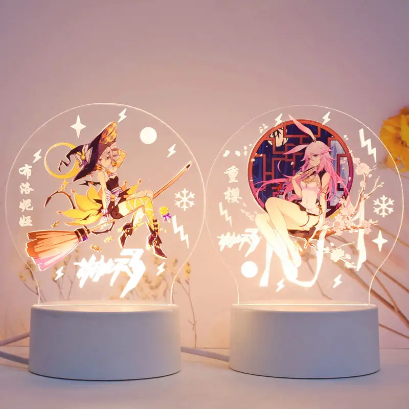Honkai Impact 3 игрушечные фигурки аниме Yae Sakura 3d Светодиодная подсветка подарок лампа Подвески Акриловые USB неоновые Фотообои
Honkai Impact 3 игрушечные фигурки аниме Yae Sakura 3d Светодиодная подсветка подарок лампа Подвески Акриловые USB неоновые Фотообои
