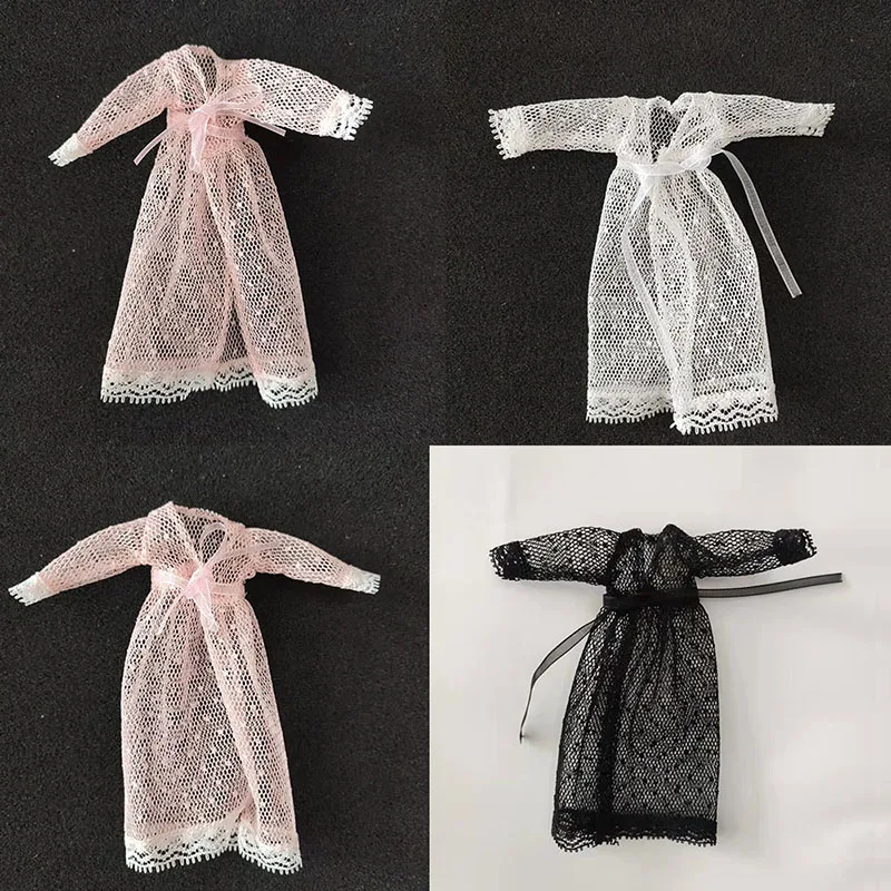 Пикантная сетчатая кружевная прозрачная пижама в масштабе 1/12, женская ночная рубашка для 6-дюймовых экшн-фигурок, Игрушечная модель
Пикантная сетчатая кружевная прозрачная пижама в масштабе 1/12, женская ночная рубашка для 6-дюймовых экшн-фигурок, Игрушечная модель