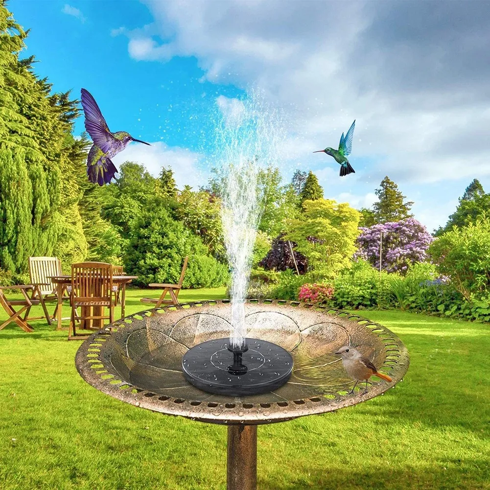Solar Floating Water Fountain Bird Bath Fountain Pump Pond Decoration Solar Powered Fountain Water Pump For Garden And Patio
Solar Floating Water Fountain Bird Bath Fountain Pump Pond Decoration Solar Powered Fountain Water Pump For Garden And Patio