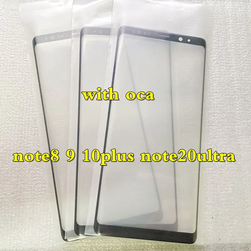 5PCS LCD Front Glass Panel For Samsung Galaxy NOTE8 9 10 PLUS NOTE20Ultra Display External Touch Screen Outer Lens Replace
5PCS LCD Front Glass Panel For Samsung Galaxy NOTE8 9 10 PLUS NOTE20Ultra Display External Touch Screen Outer Lens Replace