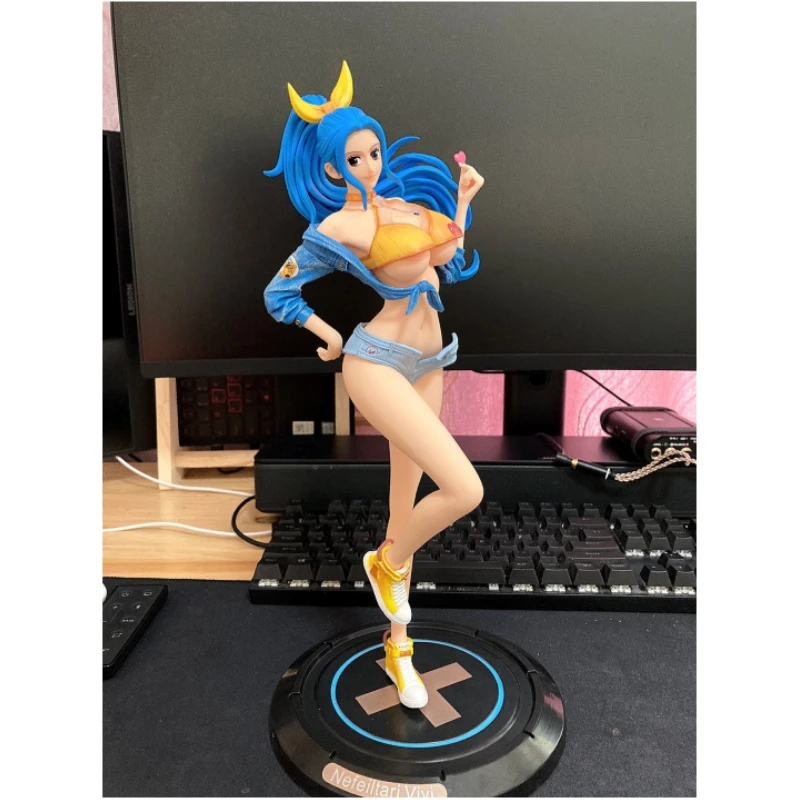 

One Piece Nefeltari Vivi Anime Figure Gk Action Figures Miss Wednesday Figures Statue Figurine Model Doll Collection Gift Toys