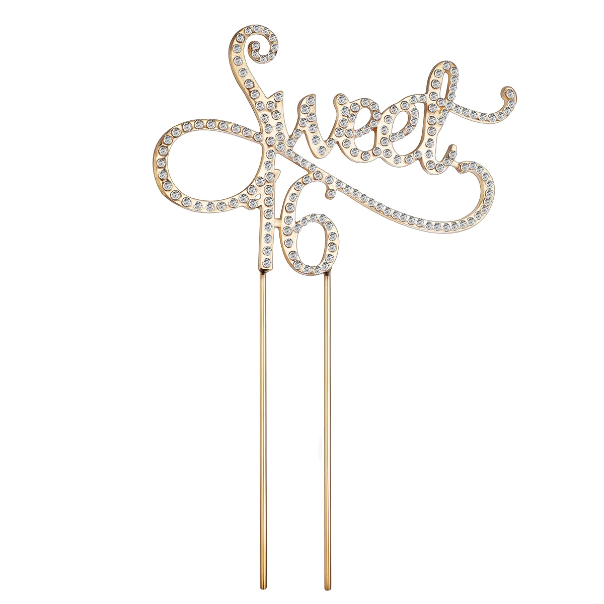 Cupcake Toppers Crystal 16 Birthday Decorations Rose Gold Party Decorations 16 Birthday Decoration Dessert Pick
Cupcake Toppers Crystal 16 Birthday Decorations Rose Gold Party Decorations 16 Birthday Decoration Dessert Pick