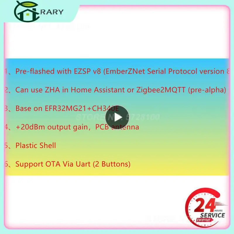 Zigbee 3.0 Gateway Universal Wireless Usb Dongle Chip Module Open Source Hub Smart Home Zb-gw04 Mini
Zigbee 3.0 Gateway Universal Wireless Usb Dongle Chip Module Open Source Hub Smart Home Zb-gw04 Mini