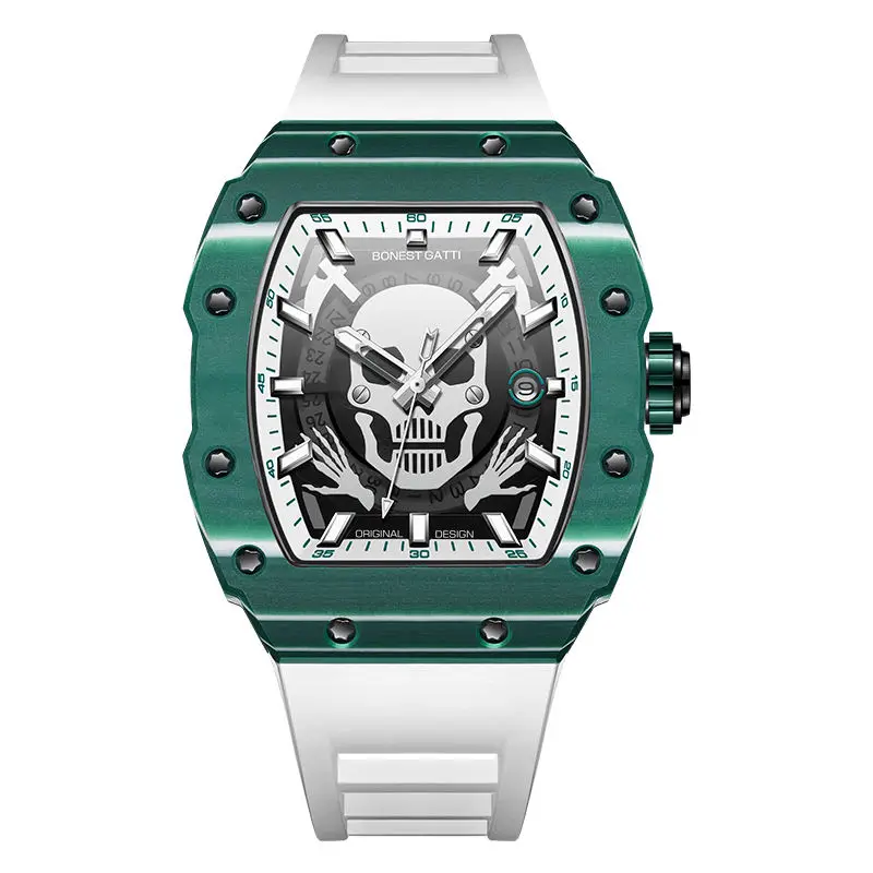 2023 Bonest Gatti Automatic Mechanical Men Watch Sapphire Crystal 5ATM Water Resistant Watches For Men's Luminous Sports Clock
2023 Bonest Gatti Automatic Mechanical Men Watch Sapphire Crystal 5ATM Water Resistant Watches For Men's Luminous Sports Clock