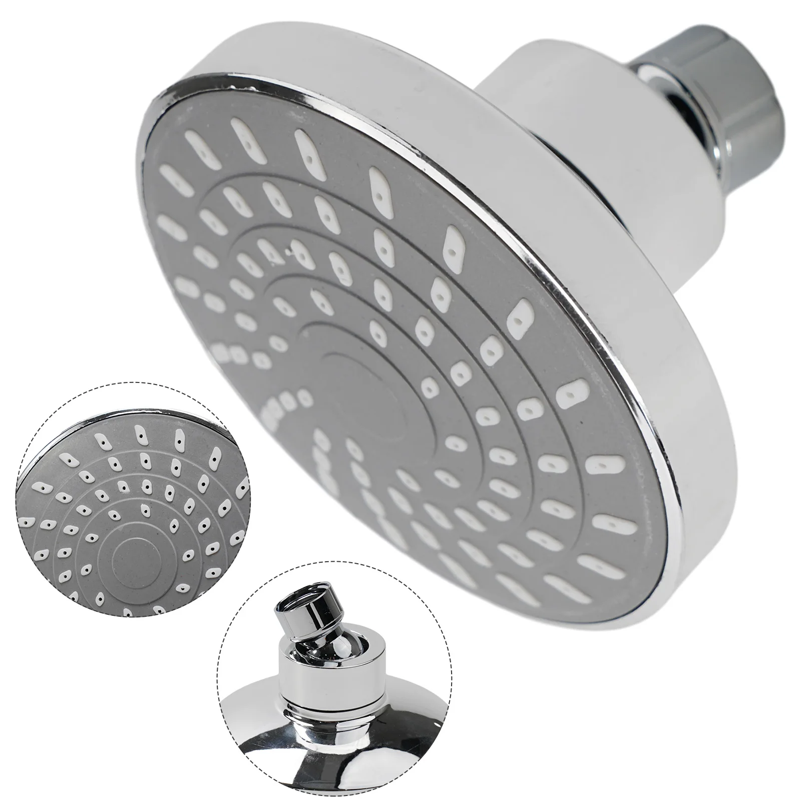 High Pressure Shower Head Sprayer Adjustable Rainfall Wall-Mounted Showerhead Bathroom Fixture Faucet Replacement Accessories123
High Pressure Shower Head Sprayer Adjustable Rainfall Wall-Mounted Showerhead Bathroom Fixture Faucet Replacement Accessories123