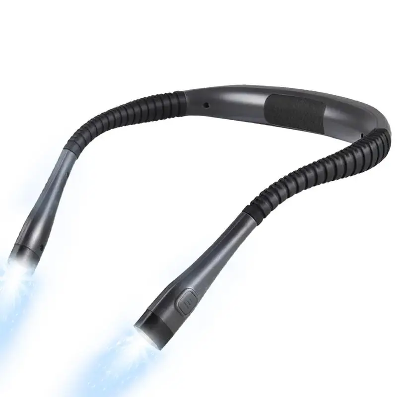 LED Neck Reading Light Hands-Free 3 Adjustable Brightness Neck Reading Light Eye Friendly 3 Brightness Levels Long Battery Life
LED Neck Reading Light Hands-Free 3 Adjustable Brightness Neck Reading Light Eye Friendly 3 Brightness Levels Long Battery Life